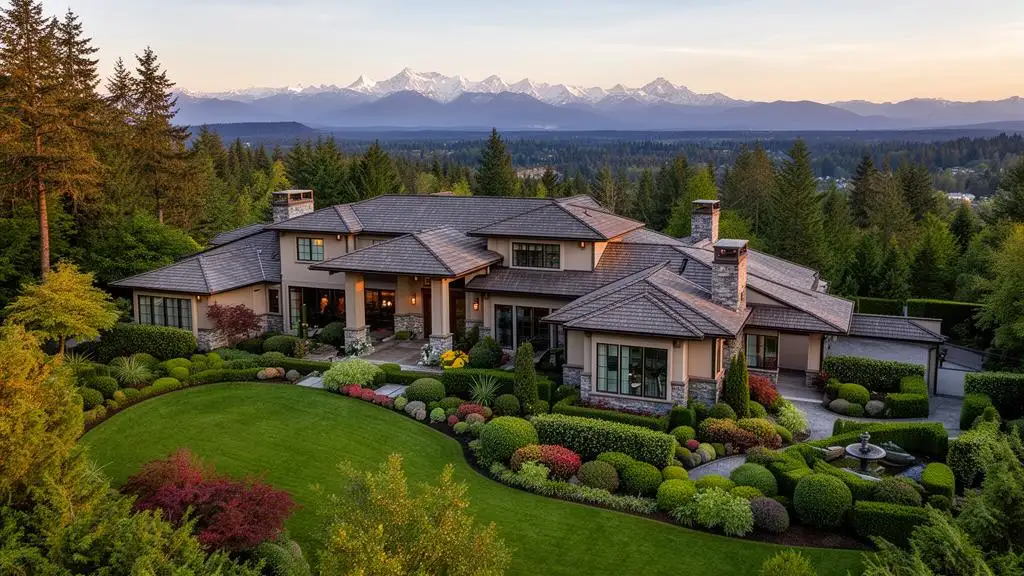 Luxury homes in Bothell, WA