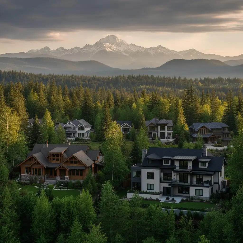 Luxury homes in Issaquah, WA