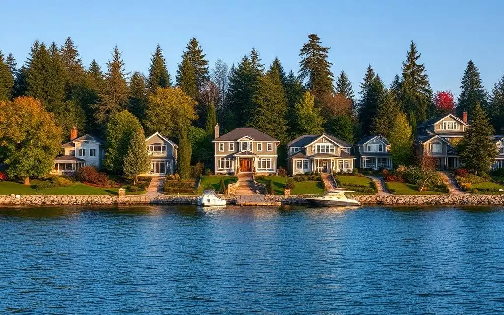 Luxury homes in Kirkland, WA