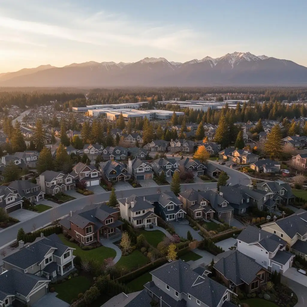 Luxury homes in Redmond, WA