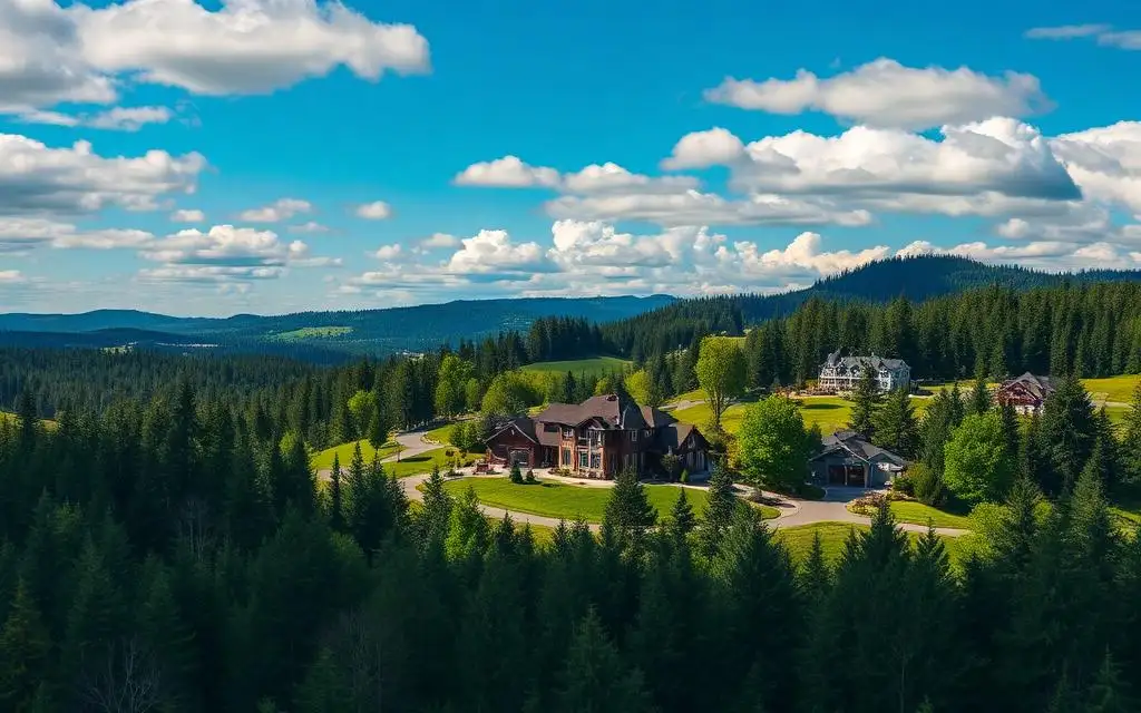 Luxury homes in Sammamish, WA