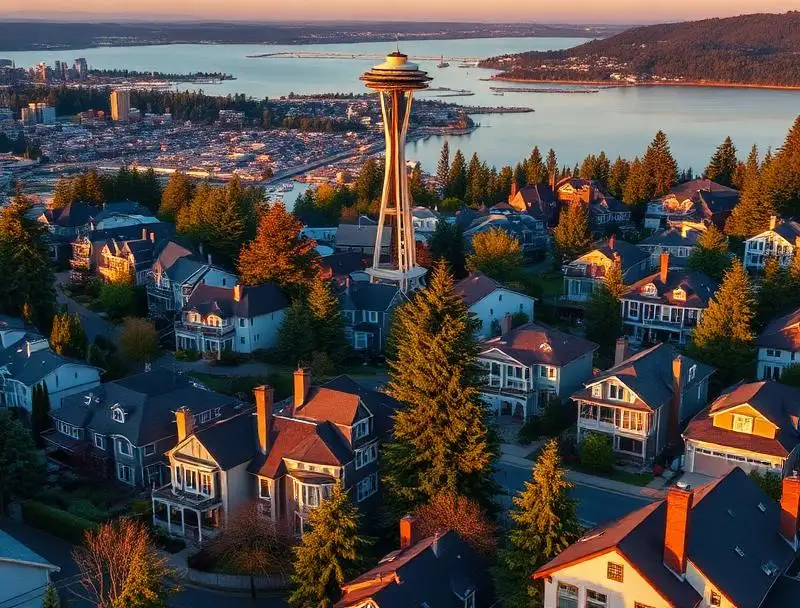 Luxury homes in Seattle, WA
