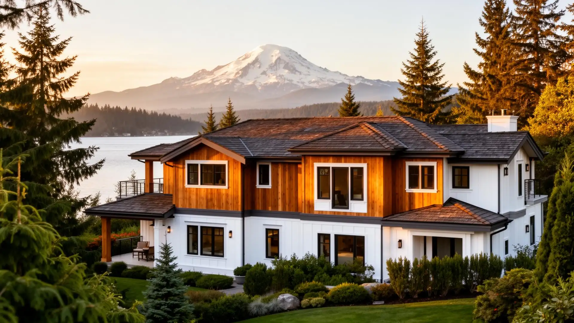 Cedar Siding Painting & Staining in Seattle & Puget Sound