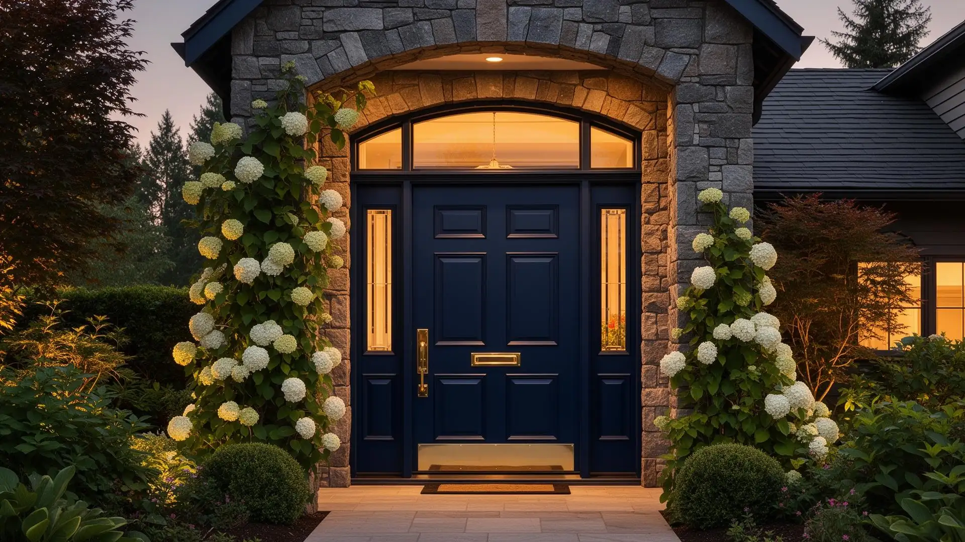 Entry Door Painting in Seattle & Puget Sound